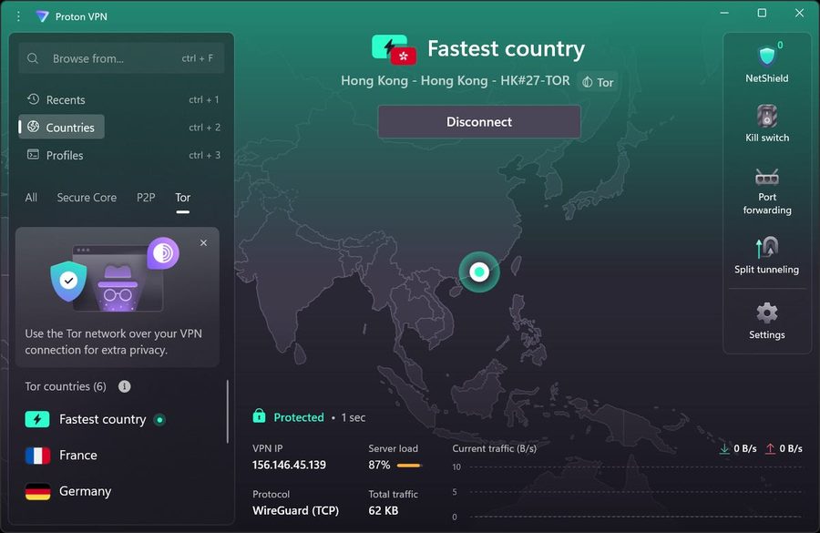 Proton VPN – serviço de VPN seguro com política de privacidade rígida