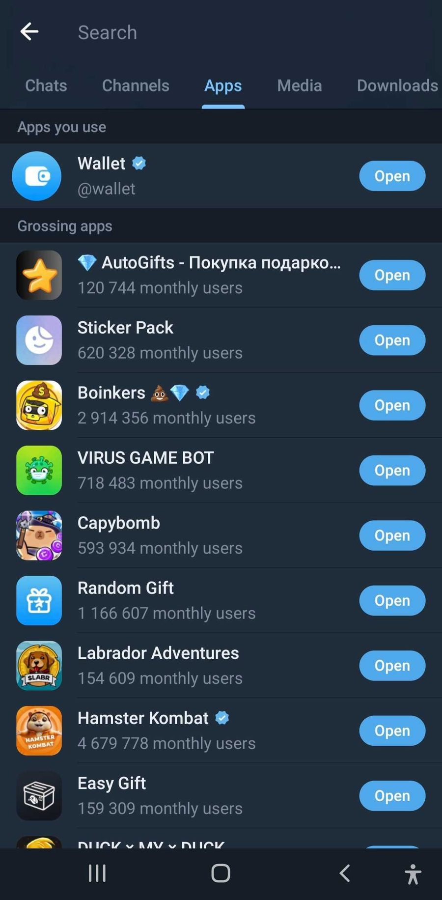 Telegram App